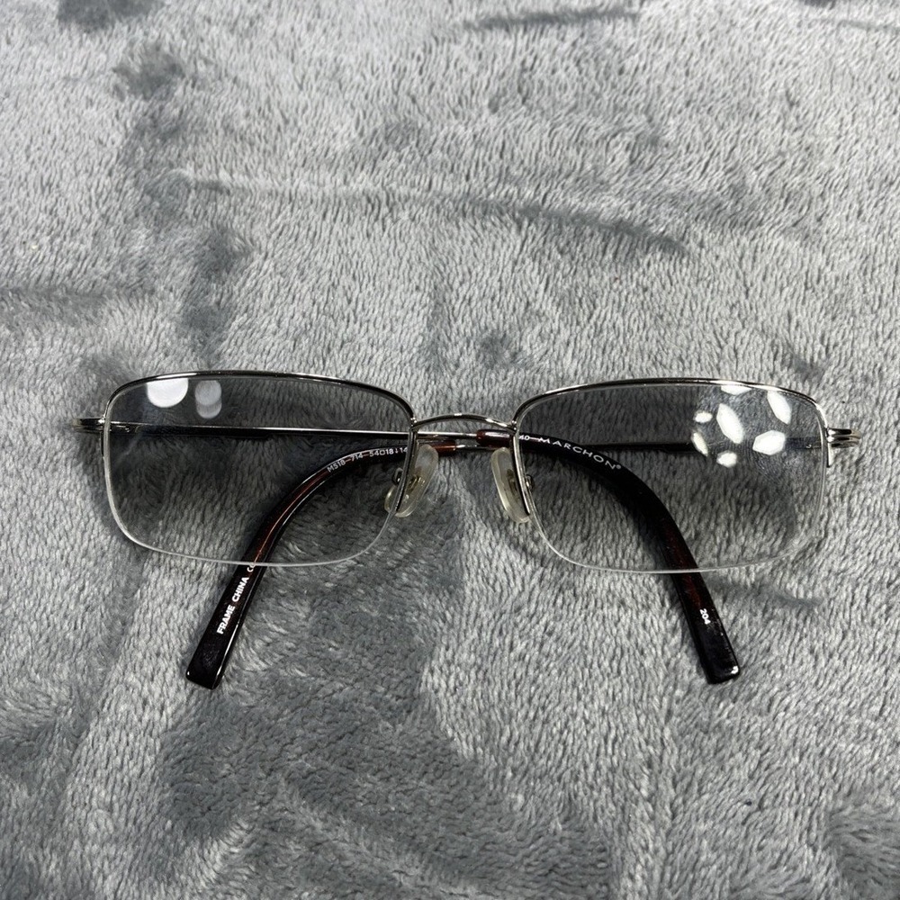 Marchon NYC Eyeglasses *Frames Only* M-518 714 54-18 140‎ Excellent Condition